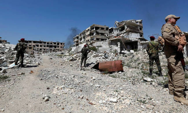 Νέο σενάριο στην υπόθεση των χημικών στη Συρία: Σύνδεση με τη δηλητηρίαση Σκριπάλ «βλέπει» η Ρωσία